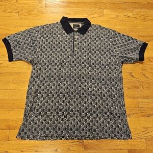 Vintage Greg Norman 100% Cotton Polo Men's Size XL